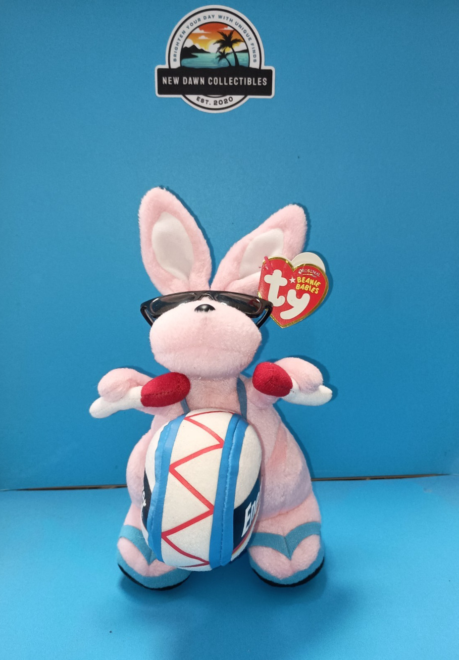 TY Beanie Baby ENERGIZER BUNNY 2007 NWT Walgreens Exclusive 6.5 Inch Plush Toy
